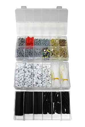 Набір інструментів 1500пр. 1/4'' (6гр.) Одеса