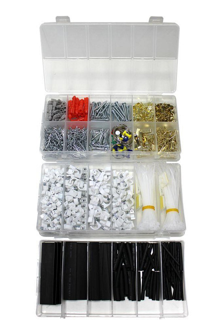 Набір інструментів 1500пр. 1/4'' (6гр.) Одеса - фото 3