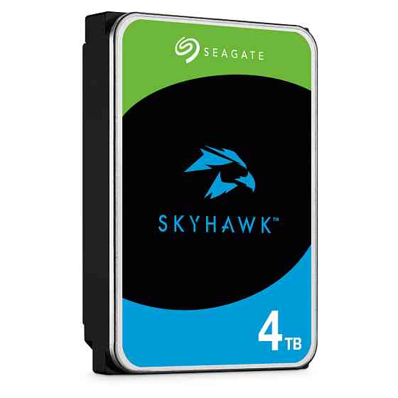 Жорсткий диск 4TB Seagate Skyhawk ST4000VX016 для відеоспостереження Київ