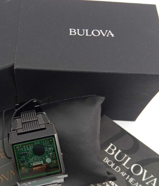 Bulova Computron 98C140 мужские часы геймеров и энтузиастов РРЦ Харьков - изображение 1