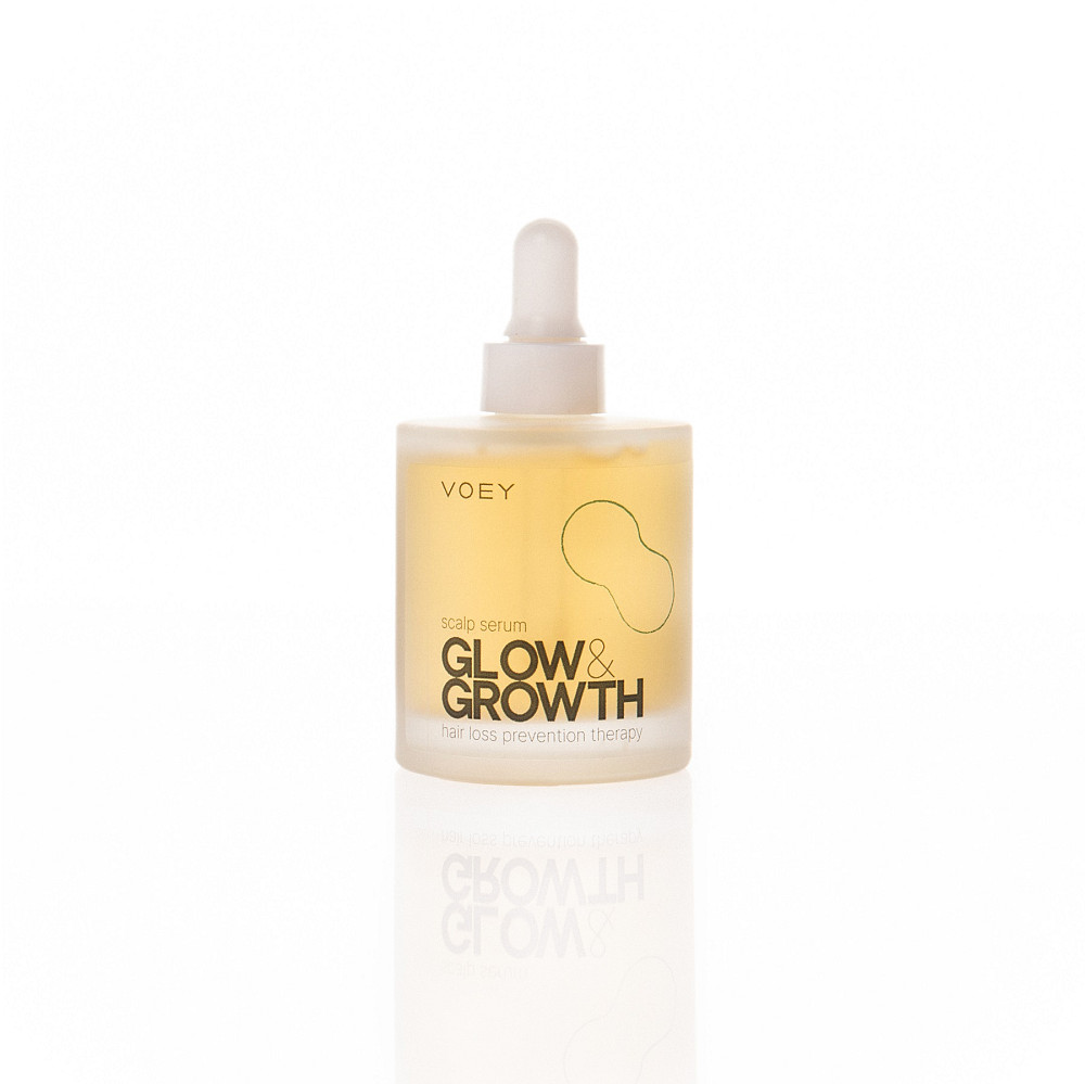 Сироватка проти випадіння волосся Glow&Growth Scalp Serum VOEY 50 мл Київ - фото 3