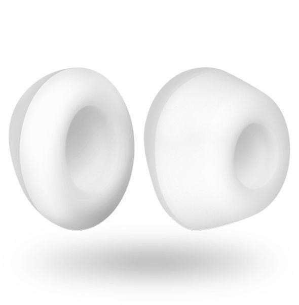 Запасные насадки для вакуумного стимулятора Satisfyer Pro 2 Climax Tips (широкая и узкая) Sex Aura Киев - изображение 1