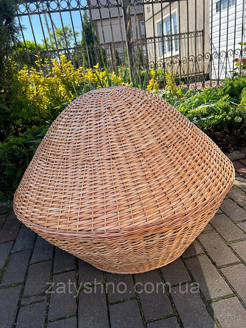 Большая плетеная люстра Киев - изображение 2