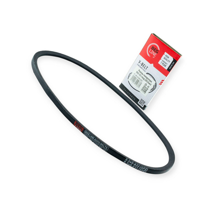 Ремінь помпи р.833 глад ГАЗ-53 Мукачево - фото 1