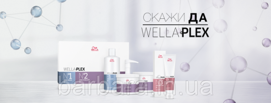 Маска после окрашивания  WellaPlex Киев