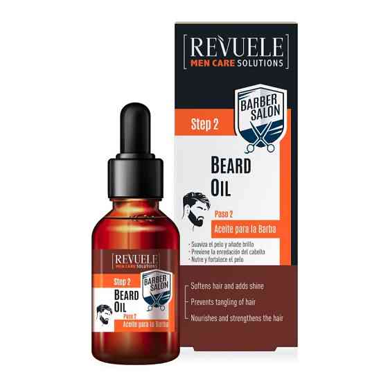 Мужское масло для ухода за бородой Barbers Salon Revuele 30 мл Киев