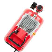 Компресор "безмасляний" 2-х поршн 3л 1 вих, 220В, 0.3 кВт, 45 л/хв, 3.2 атм INTERTOOL Мукачево