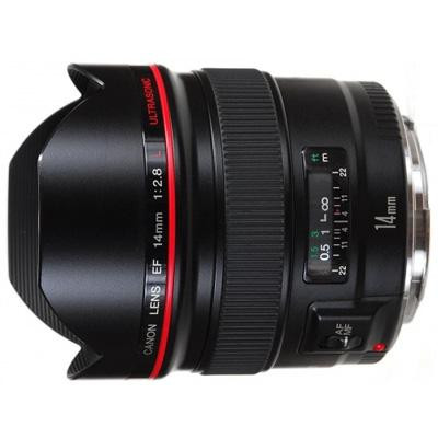 Объектив Canon EF 14mm F2.8L II USM (2045B005) Винница - изображение 1