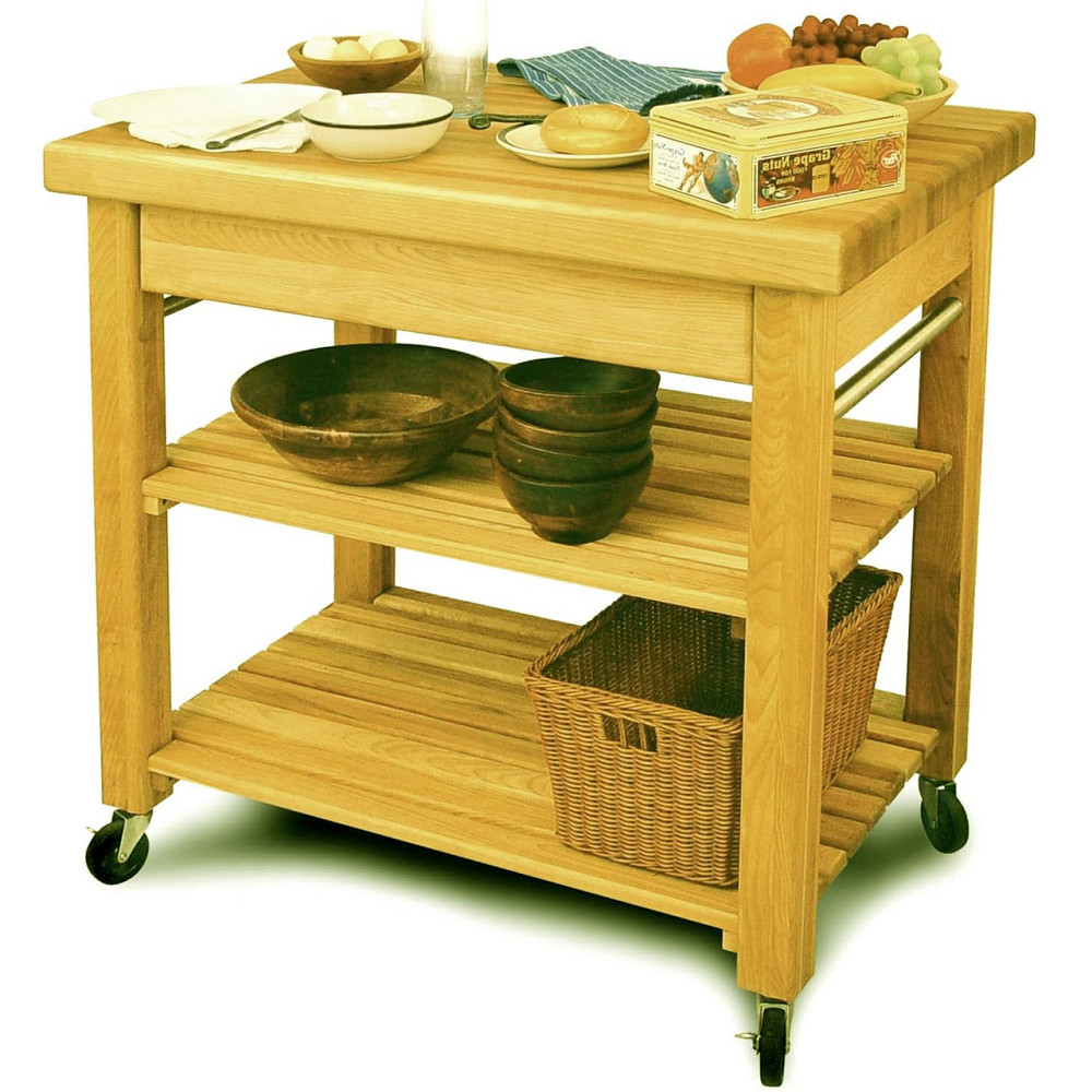 Стол-тележка 