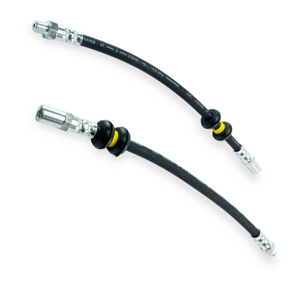 Шланг 2110, 2111, 2112 передний (к-кт 2 шт) тормозной Мукачево - изображение 1