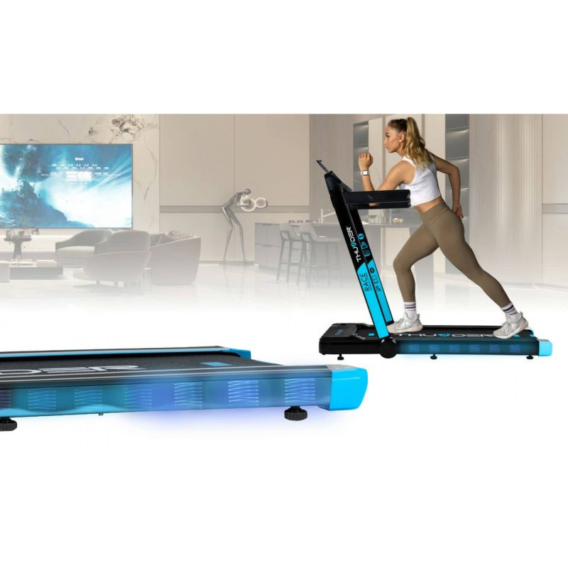 Бігова доріжка електрична THUNDER RACE-BLUE Київ - фото 8