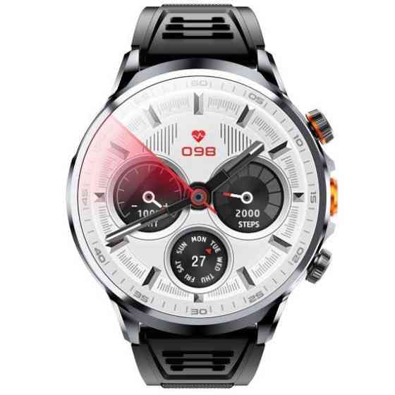 Часы умные наручные Smart Technology с SIM-картой и GPS Черный Винница