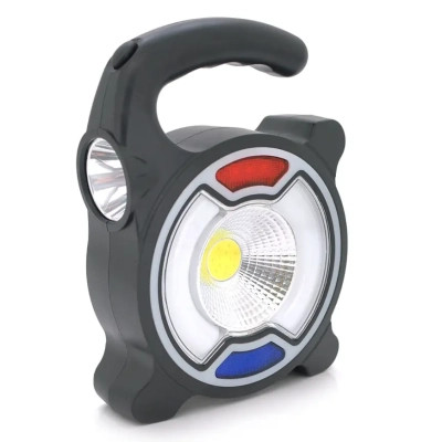 Ліхтар Voltronic FORLIFE F-3130+Solar, SMD LED + COB (F-3130) Вінниця - фото 1