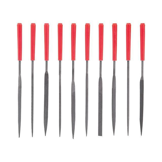 Надфили 140 мм, набор 10 шт, НТ-3708. Харьков - изображение 2