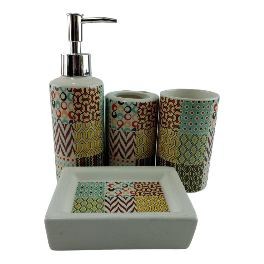 Набор для ванной комнаты керамика Сакура Киев - изображение 1