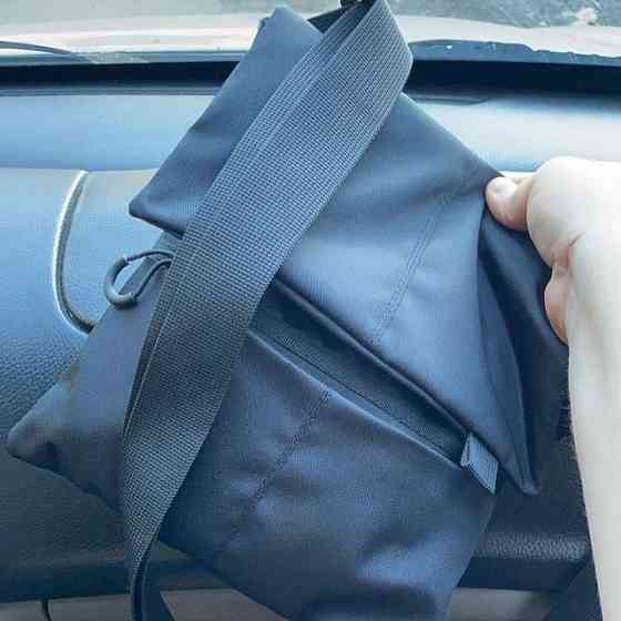 Мессенджер повседневный, Мужская стеганая сумка через плечо, Мужская сумка-слинг тактическая плечевая OW-69 Львов