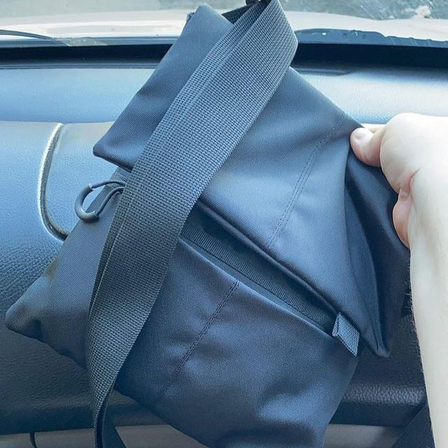 Мессенджер повседневный, Мужская стеганая сумка через плечо, Мужская сумка-слинг тактическая плечевая OW-69 Львов - изображение 6