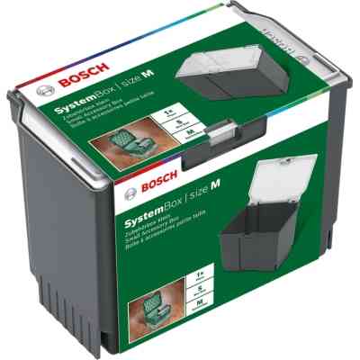 Ящик для інструментів Bosch SystemBox M, 176x105x133мм, 0.2кг (1.600.A01.V7P) Вінниця