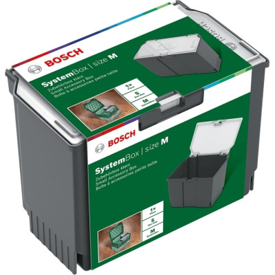 Ящик для инструментов Bosch SystemBox M, 176x105x133мм, 0.2кг (1.600.A01.V7P) Винница - изображение 1