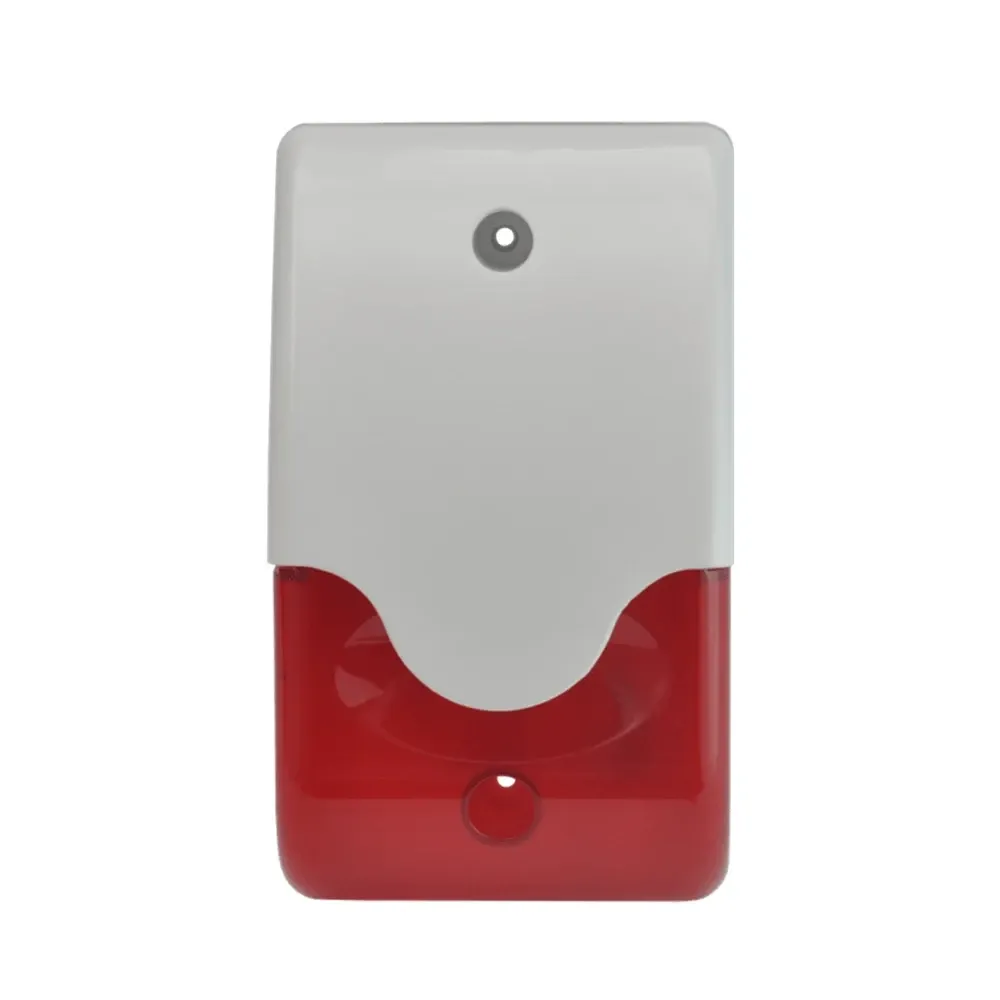 Сирена світлозвукова Trinix LD-95 115dB 2-дротове з’єднання (28-00004) Київ - фото 1