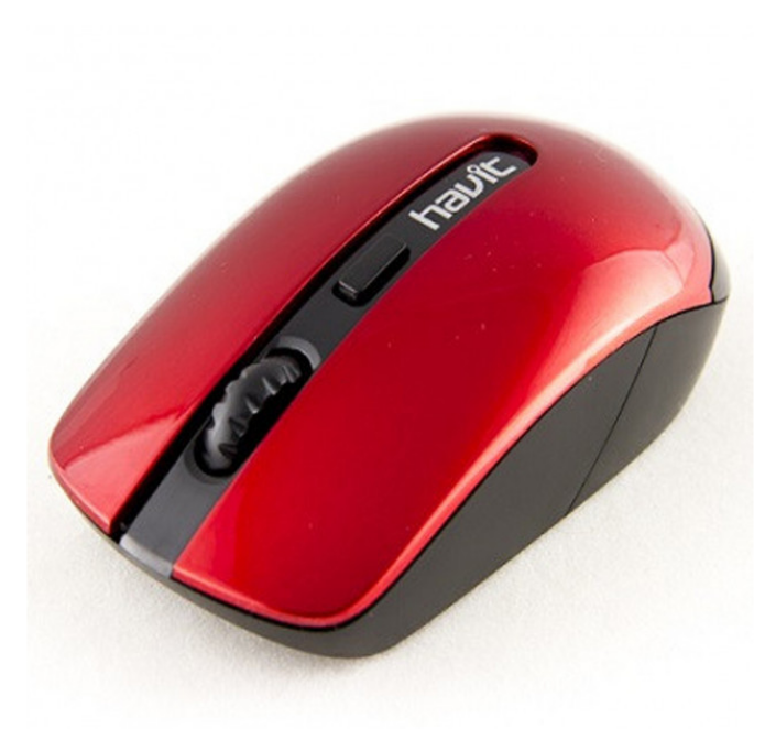 Мишка бездротова Havit HV-MS989GT чорний/червоний Житомир - фото 4