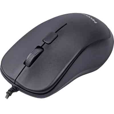Мишка Maxxter Mc-3B01 USB Black (Mc-3B01) Вінниця