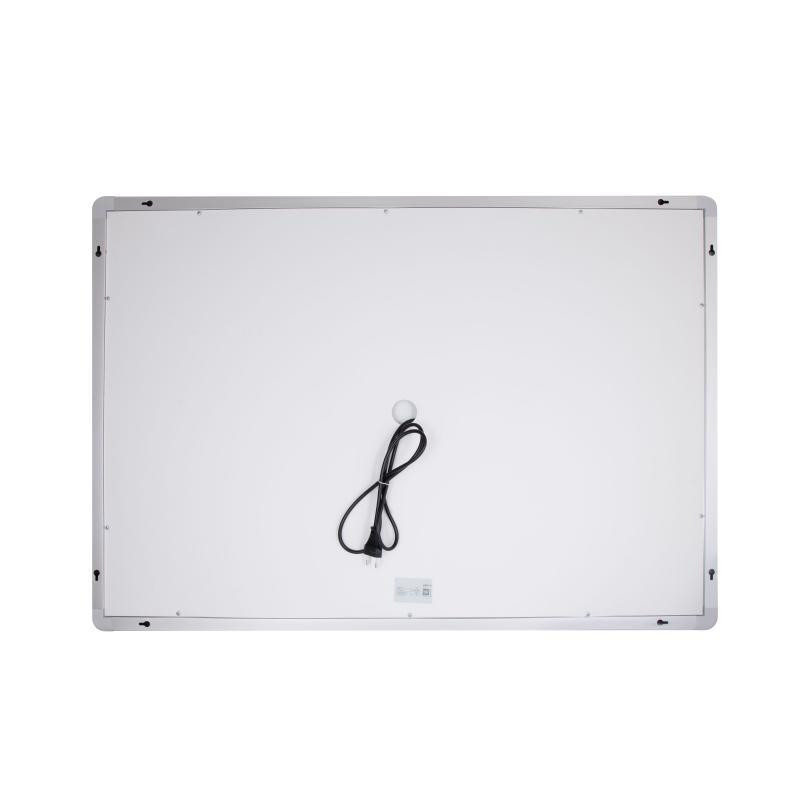 Дзеркало прямокутне сенсорне для ванни Qtap Mideya (MI9) 1000х700 з LED-підсвіткою Touch з антизапотіванням Харків - фото 5