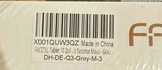 Планшет Facetel Q3 Київ