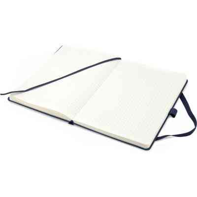 Блокнот Axent Partner Prime 145х210 мм A5 96 аркушів у клітинка Синій (8305-02-A) Вінниця