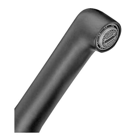 Смеситель для умывальника Haiba Markus 001 Black (HB3971) Киев