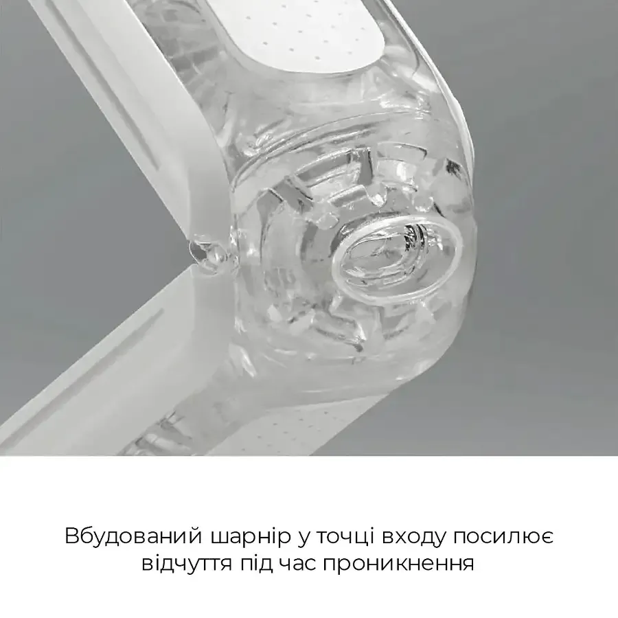 Мастурбатор Tenga Flip Zero White, змінна інтенсивність стимуляції, розкладний Львів - фото 5