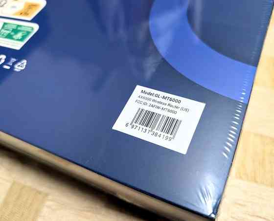 Роутер GLiNet Flint 2 Gl - Mt 6000 openwrt Wi-Fi 6 5.Новий Київ