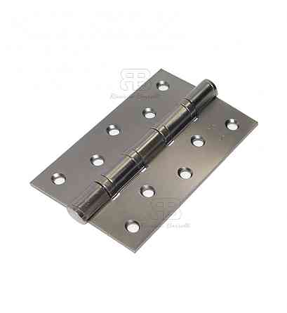 Петля врізна універсальна Ricardo Borelli 125х75х2.5 мм на підшипниках MG матовий графіт Київ