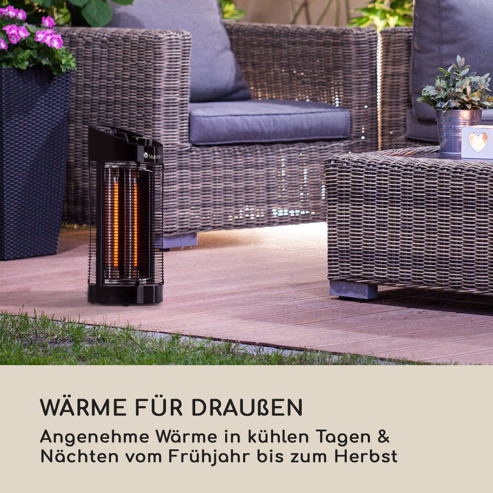 Нагрівач Heat Guru 360 1200/600 Вт 2 режими нагрівання IPX4 коливання 56 см (Німеччина, читати опис) Рівне - фото 2