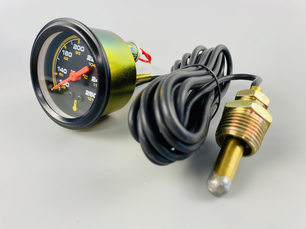 Покажчик температури механічний, D = 52 мм, S=33 мм Мукачево - фото 7
