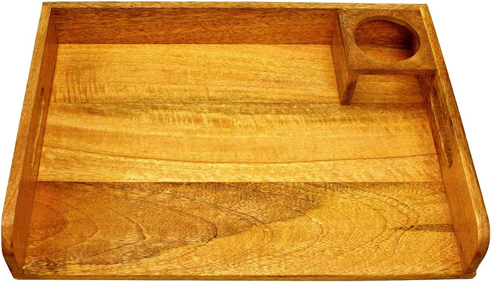 Поднос деревянный 