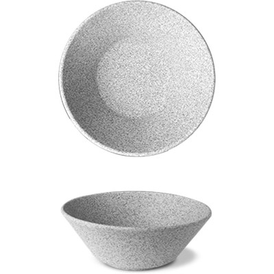 Салатник G.Benedikt Granit без глазурування 15 см 450 мл Світло-сірий (G1Q1415) Винница - изображение 1