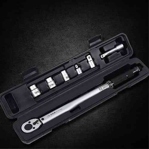 Динамометрический ключ з торцевими головками S & R 3/8 "19-110 Hm Одеса