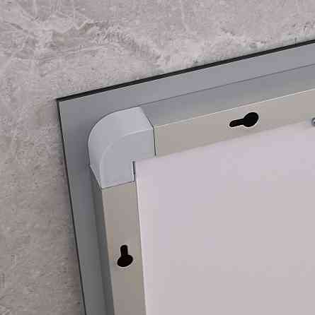 Зеркало Mixxus HARD MR06-60x80 с Led Touch, Anti-fog, димером, регулятором яркости, часами (MI6929) Киев