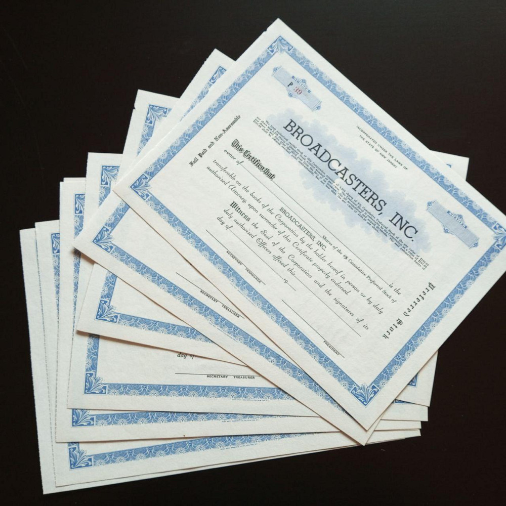 Акція. США. 19.. рік Чистий No39 (Б-32) Полтава - фото 1