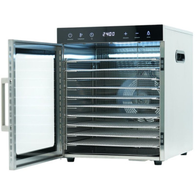 Сушка для овощей и фруктов Tekhniko DH-08H-SS Винница - изображение 9