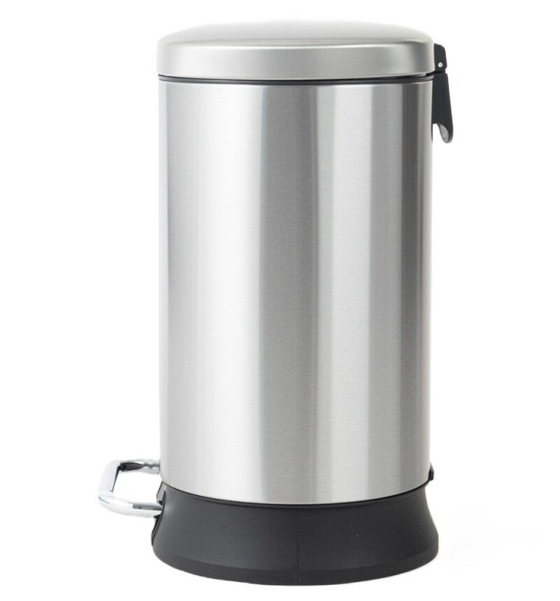 Відро для сміття з плавним закриттям овальне Mixxus Premium Strong-TC0105 SS Color 5л колір наржаві  ( MI7080 ) 36789 Харків - фото 12
