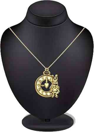 Набор золотых шармов-часы для рукоделия, 40 шт Киев