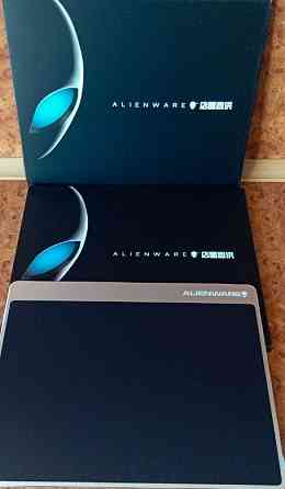 Alienware оригінальний алюмінієвий килимок для мишки. Київ