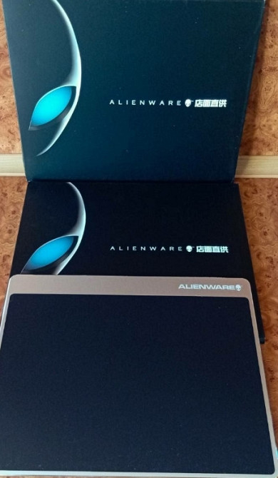 Alienware оригинальный алюминевый коврик для мышки. Киев - изображение 4