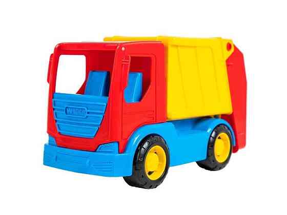 Сміттєвоз 24*12*15см Tech Truck арт.39475 червоний ТМ TIGRES Київ