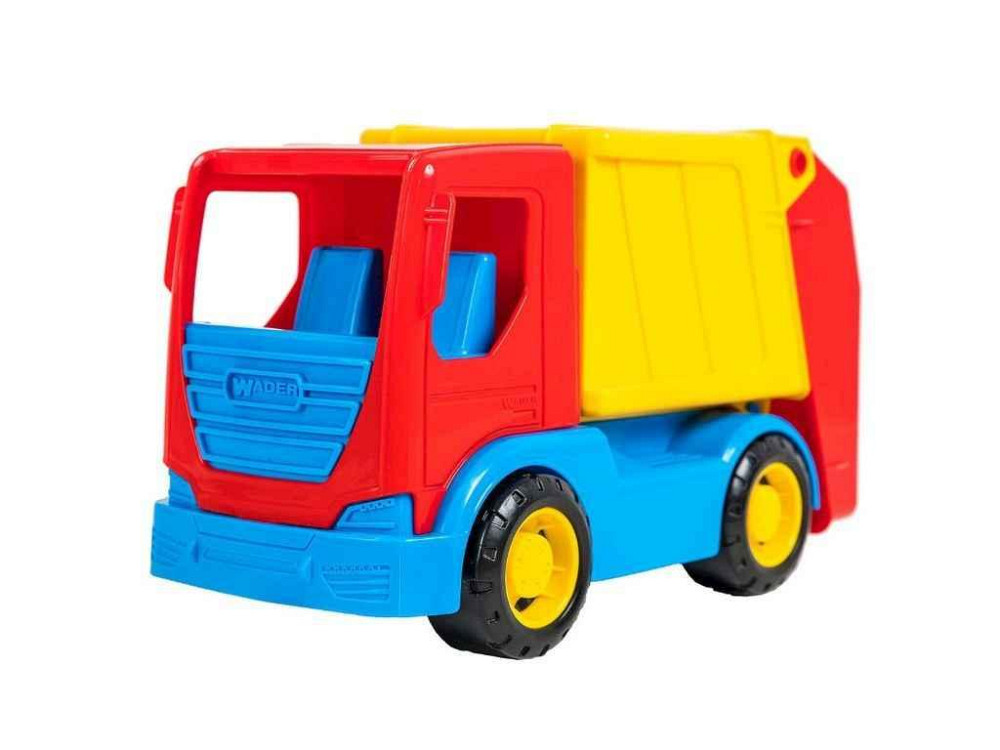 Сміттєвоз 24*12*15см Tech Truck арт.39475 червоний ТМ TIGRES Київ - фото 1