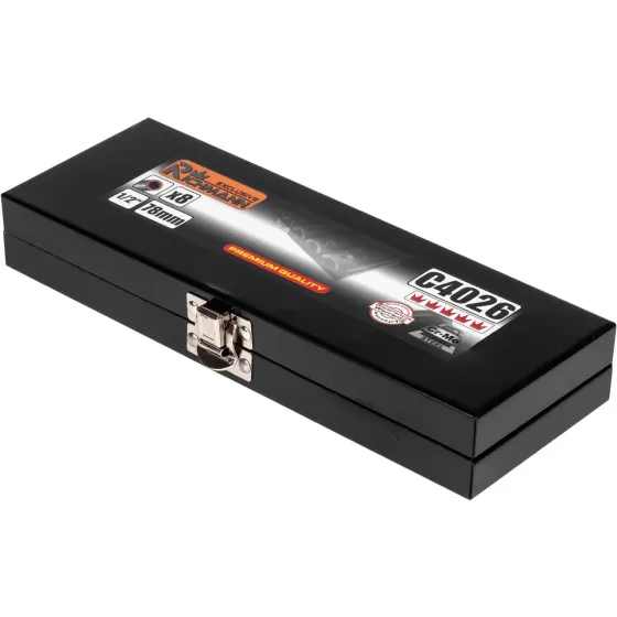 Набор головок ударных длинных Richmann 13-24 мм 1/2' 8 шт (C4026) Коломыя