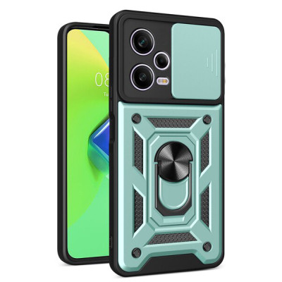 Чохол до мобільного телефона BeCover Military Xiaomi Redmi Note 12 Pro 5G Dark Green (709161) Вінниця - фото 1