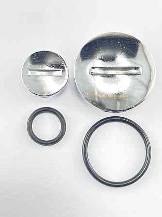 Кришка запалювання мопед Дельта, мотоцикл Альфа (велика + мала) Мукачево